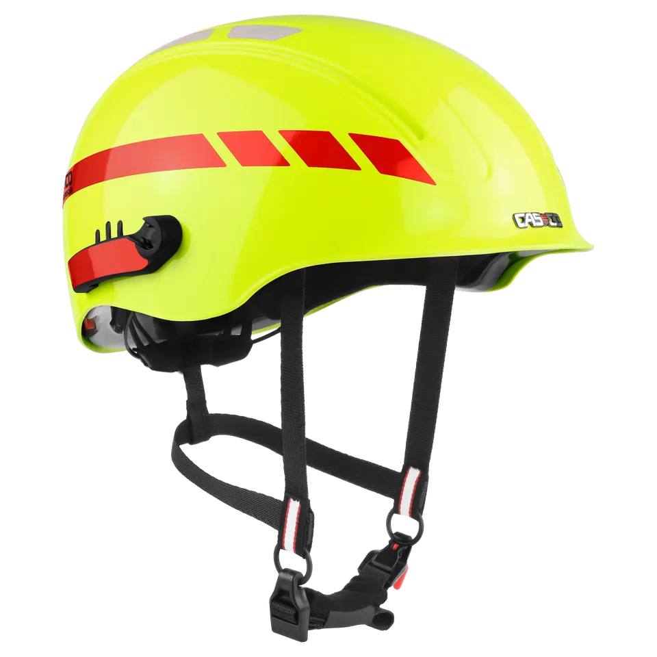 Casco PF100 Rescue casca pompieri neon red 500g