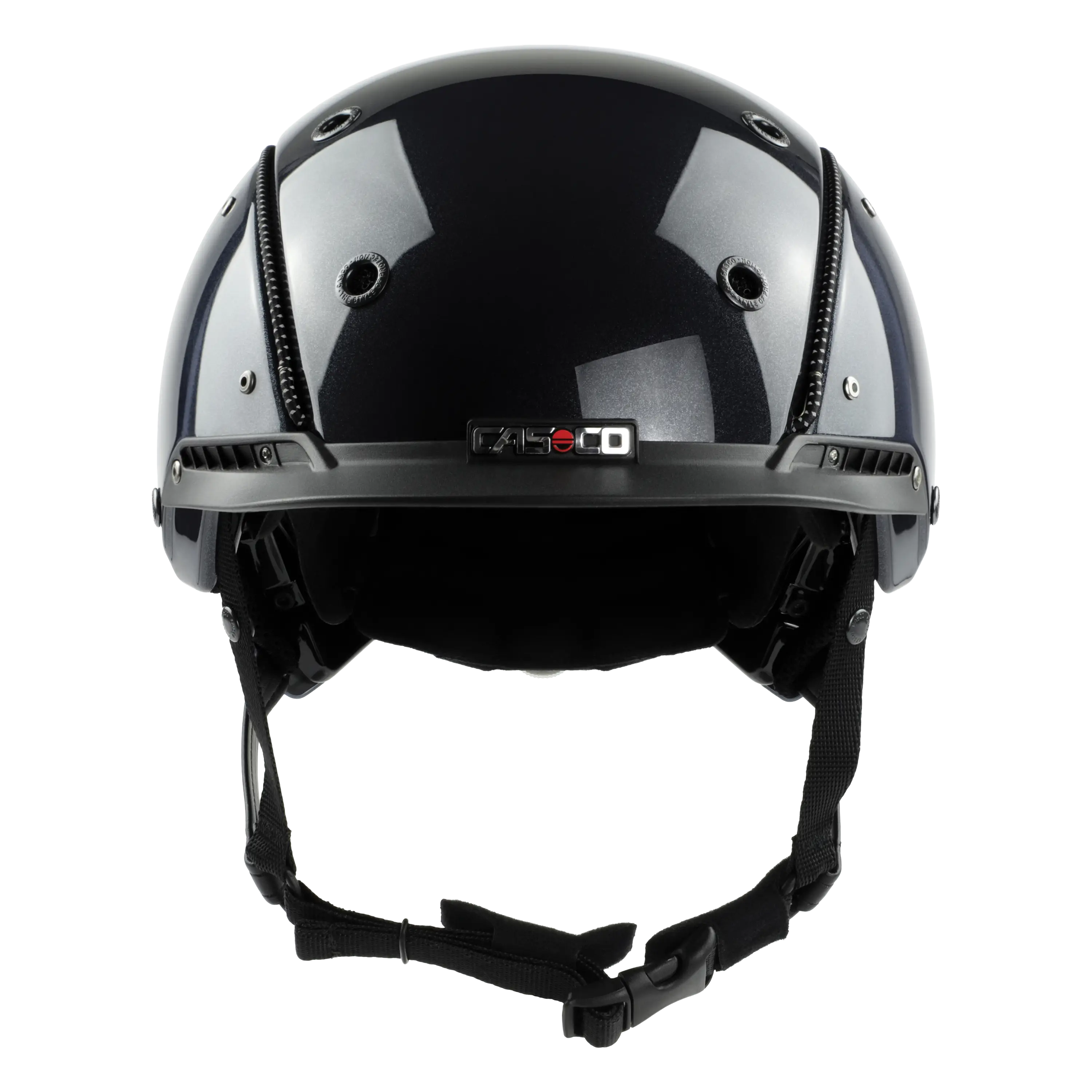 Casco Champ3 Plus casca echitatie albastru metalizat
