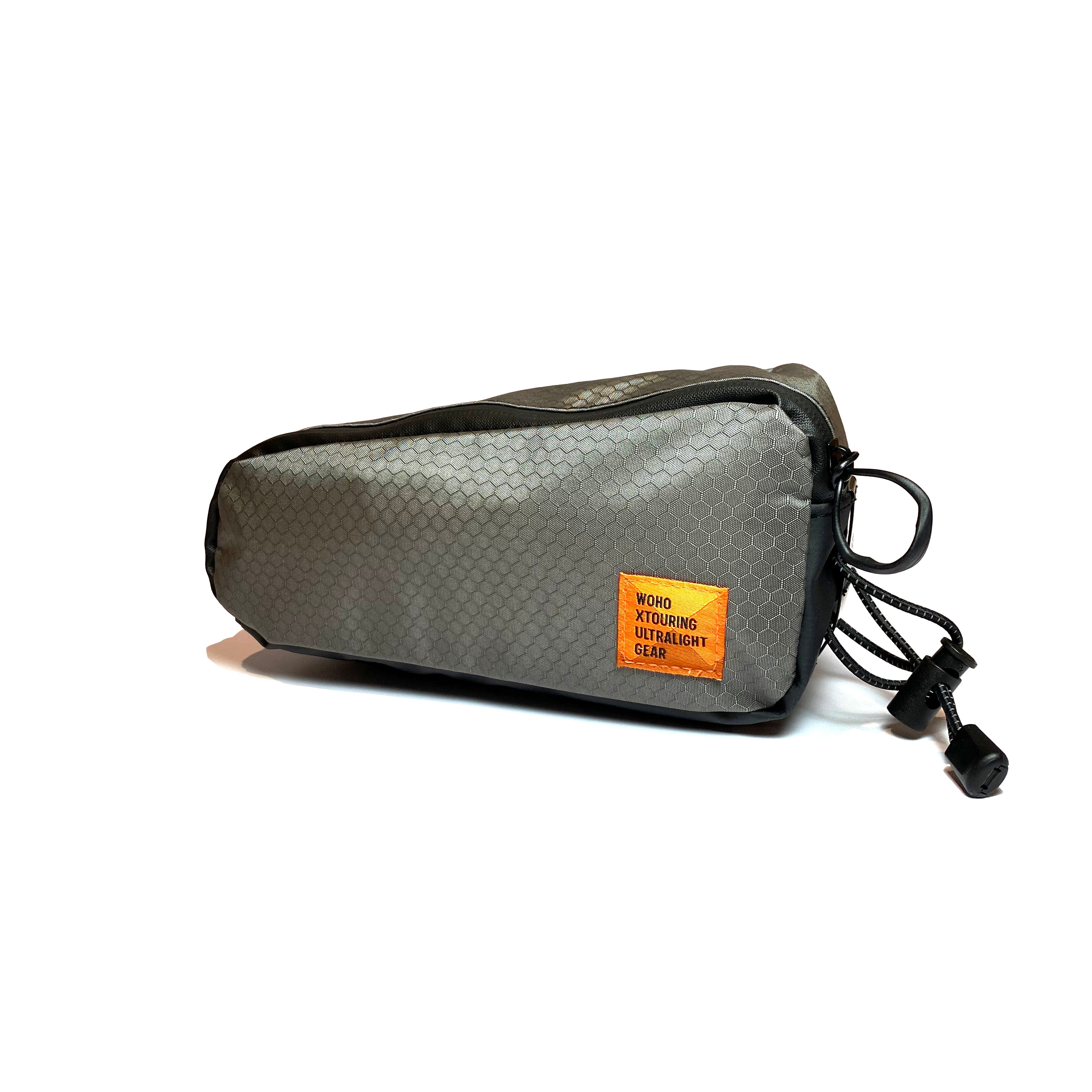 WOHO XTouring geantă top tube Honeycomb Iron Grey îngustă