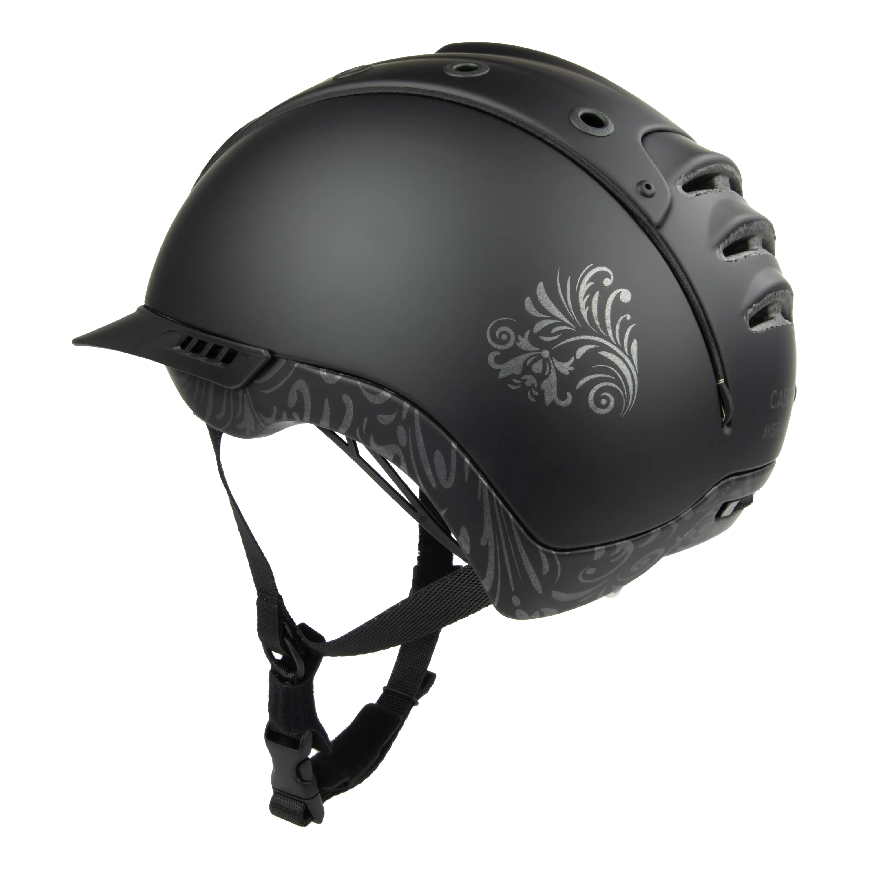 Casco Mistrall2 Floral Black cască echitație