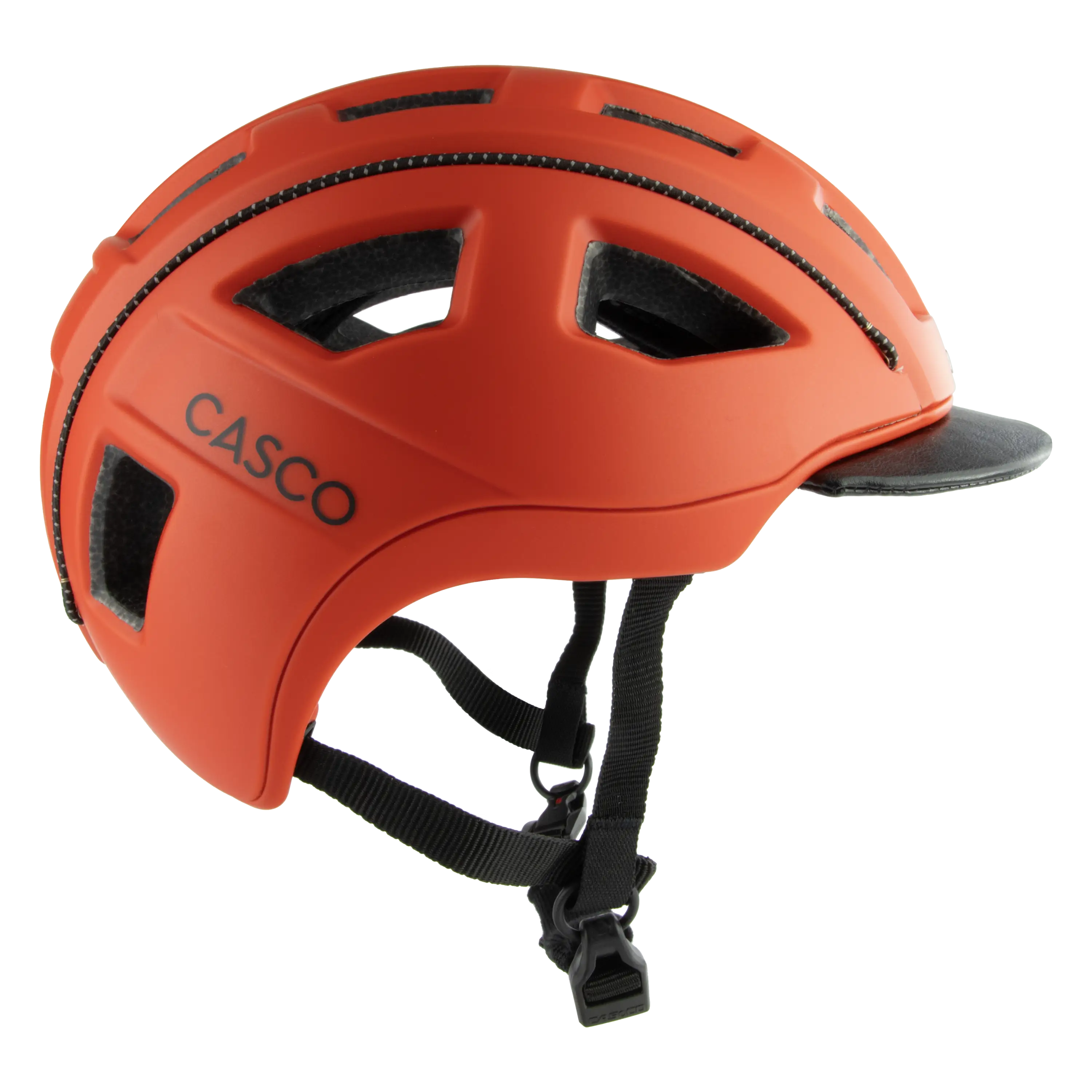 Casco Cosmo Air Prime casca bicicleta burned orange ventilata
