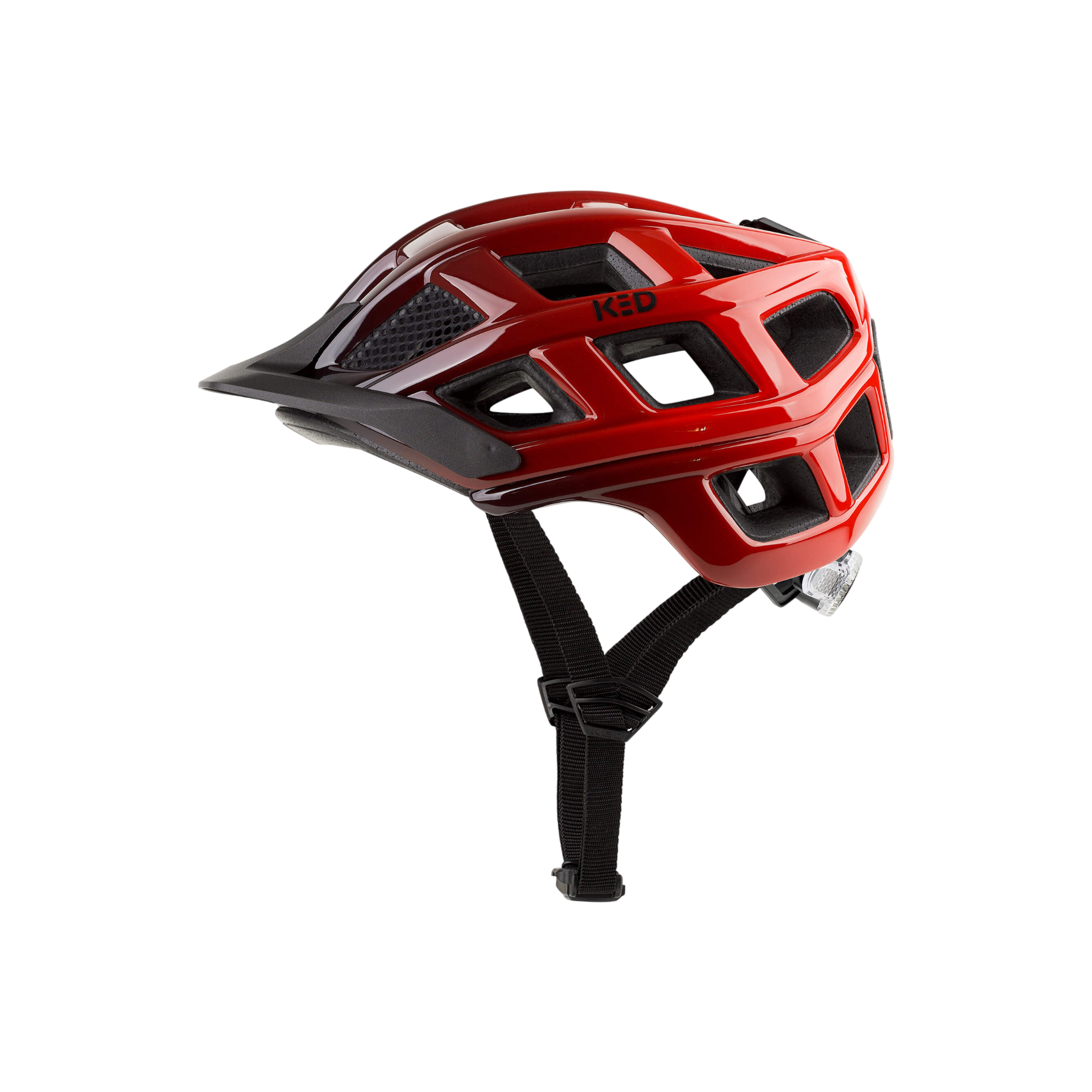 KED Crom casca bicicleta negru mat 3 marimi