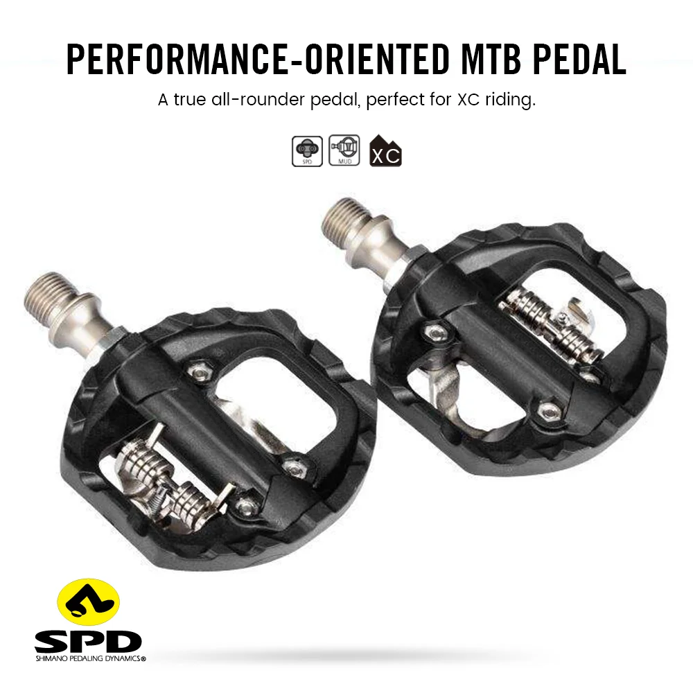 Ryet M108 pedale power meter SPD-SL platforma aluminiu