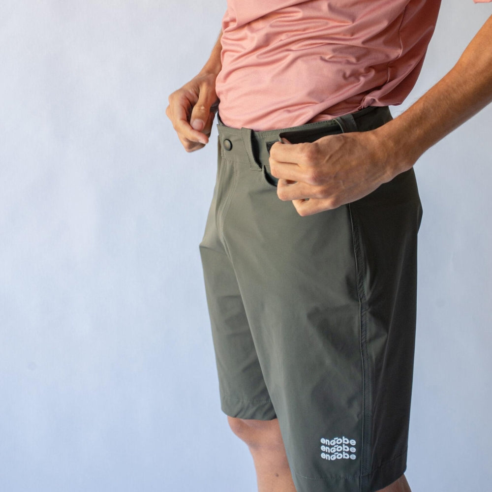 Closca Gravel Green pantaloni ciclism M