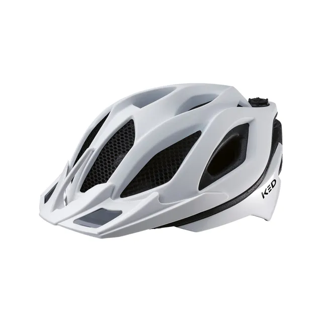 KED Spiri II Trend White Matt cască bicicletă M 52-58 cu LED