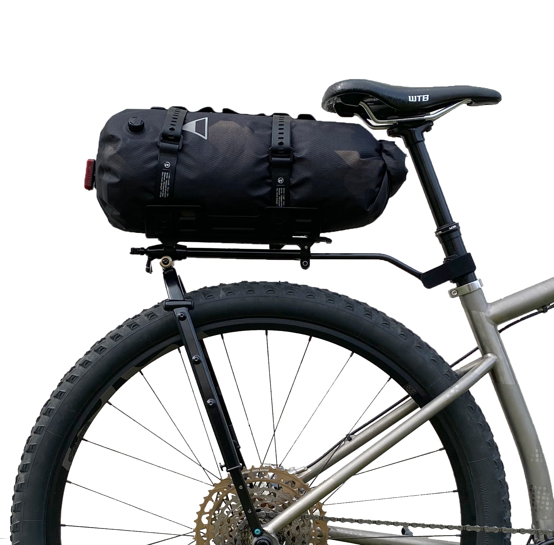 WOHO XTouring set dry bag 7L + portbagaj Zi:RAK