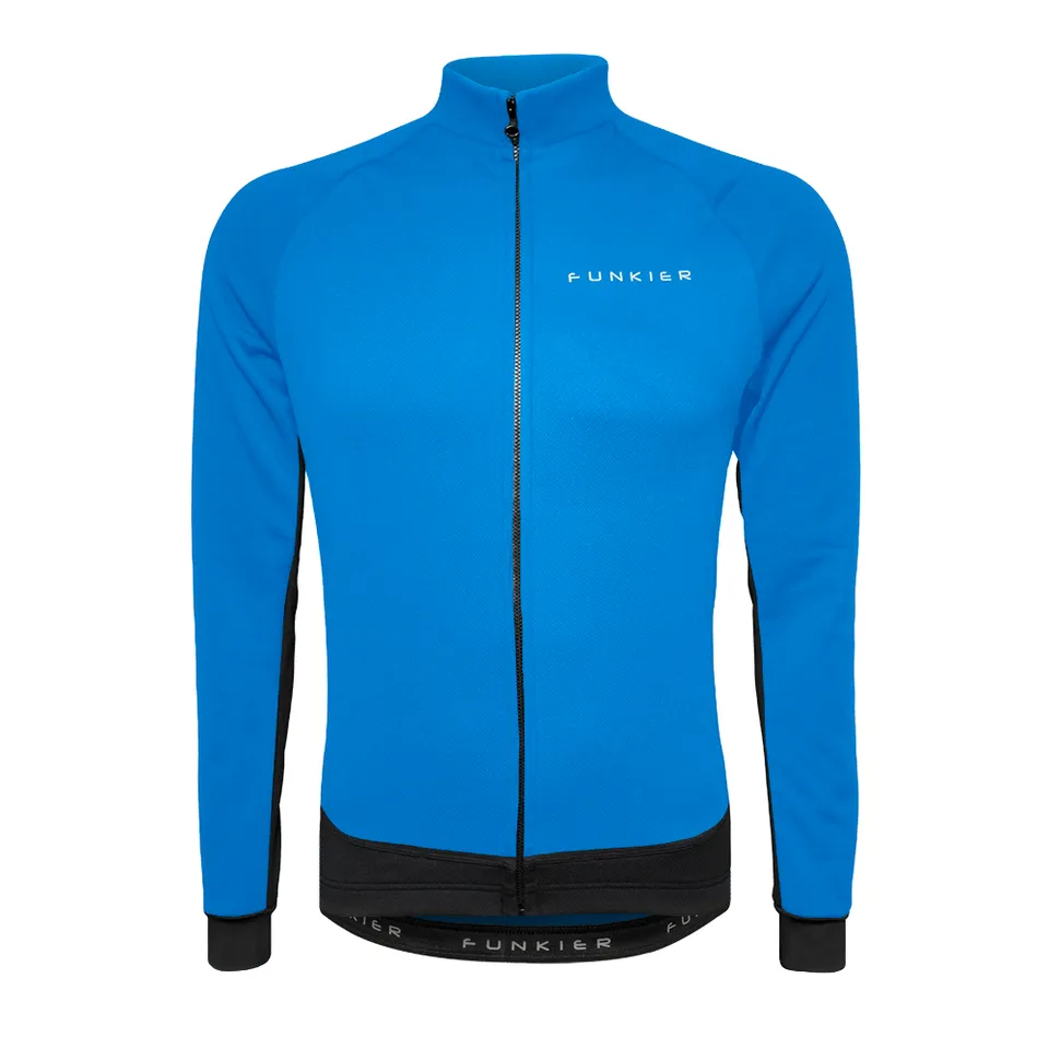 Funkier Leon bluza ciclism iarna fleece maneca lunga