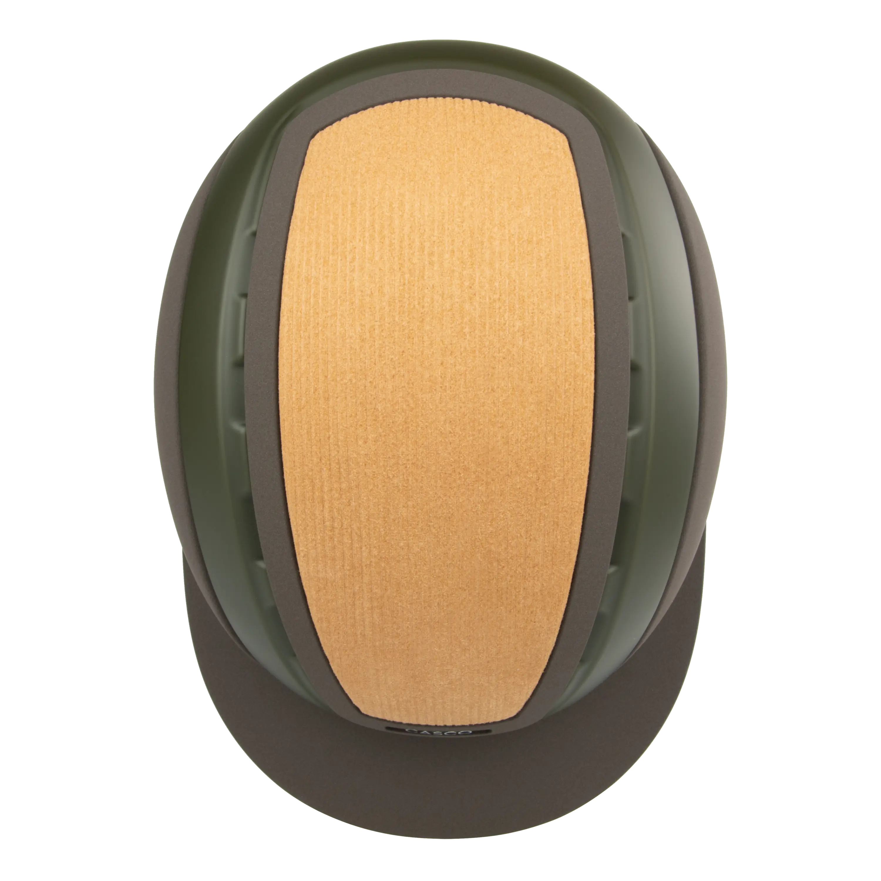 Casco Elite Cottage Brown cască echitație catifea