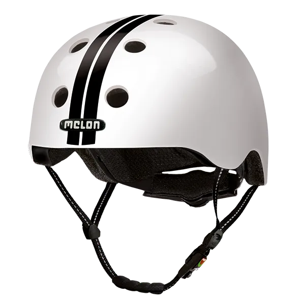 Melon Urban Active Straight Black White cască albă