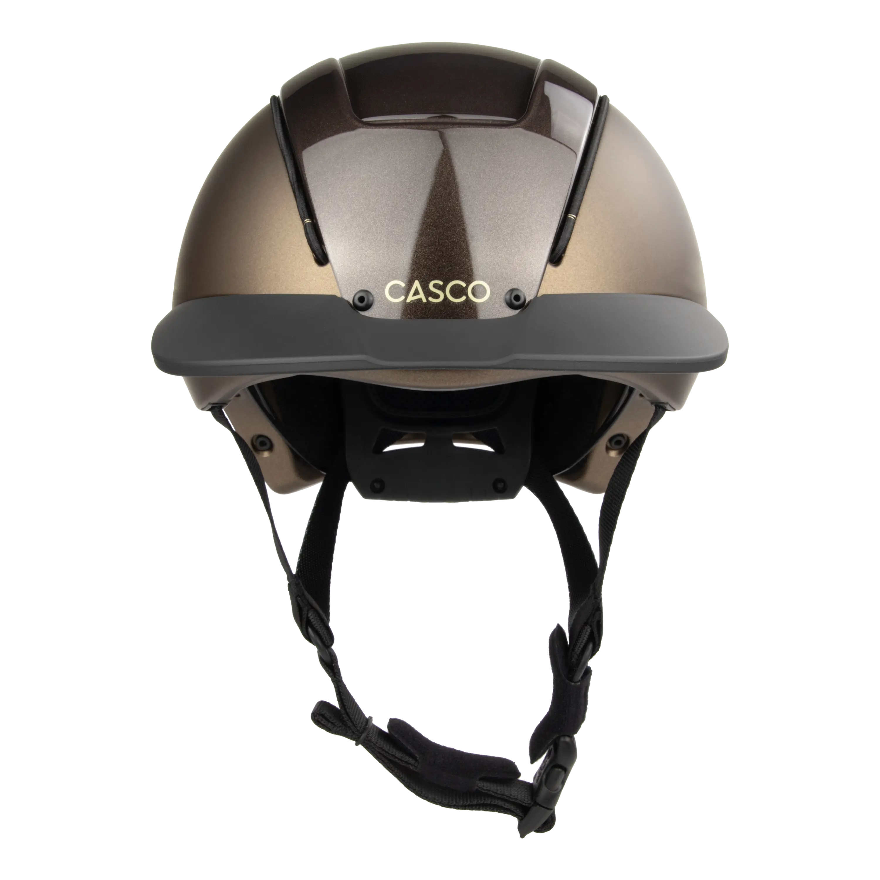 Casco Duell Prime Brown cască echitație maro