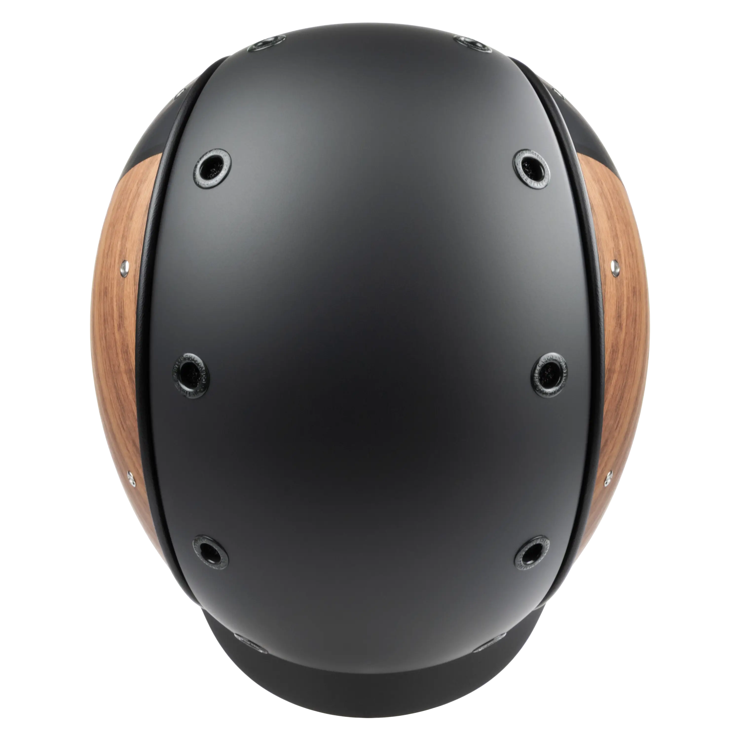 Casco Champ Split Fumed casca echitatie aspect lemn