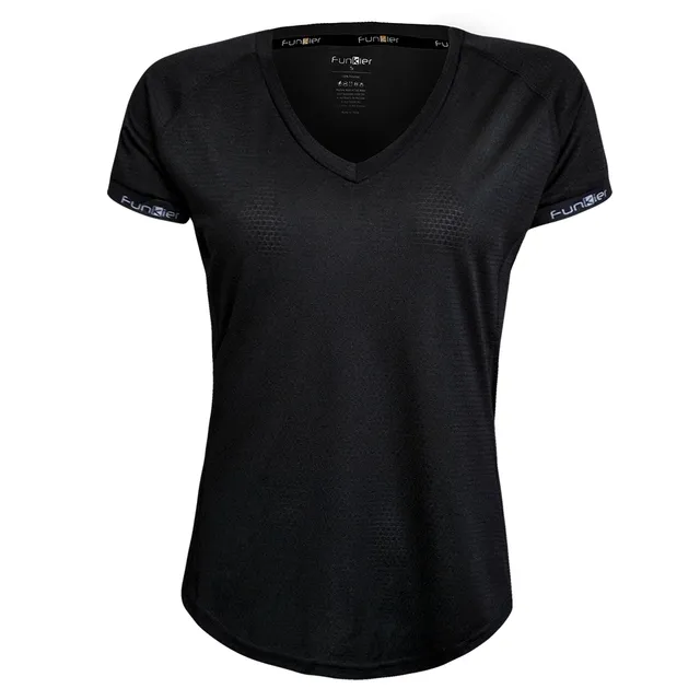 Funkier Biancavilla tricou ciclism relaxat 3 buzunare