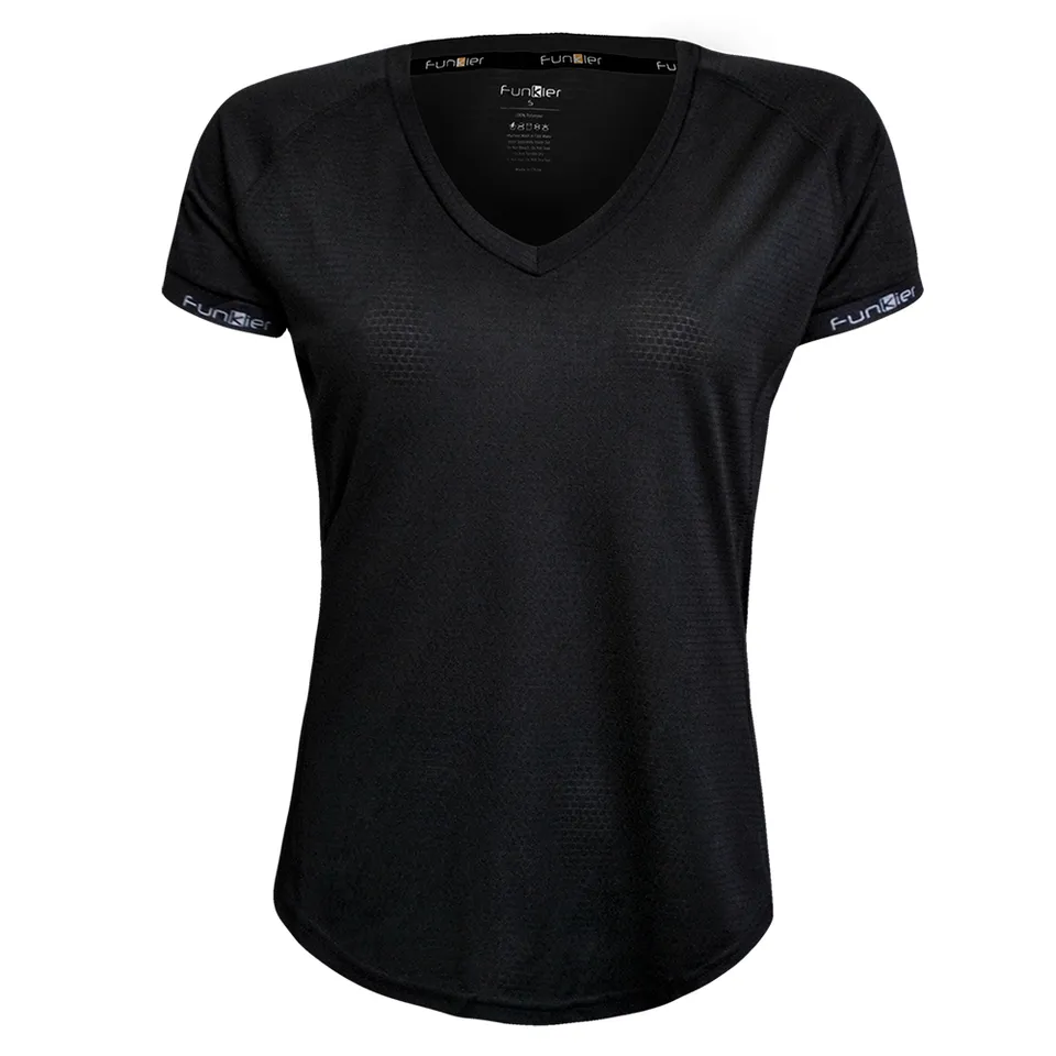 Funkier Biancavilla tricou ciclism relaxat 3 buzunare