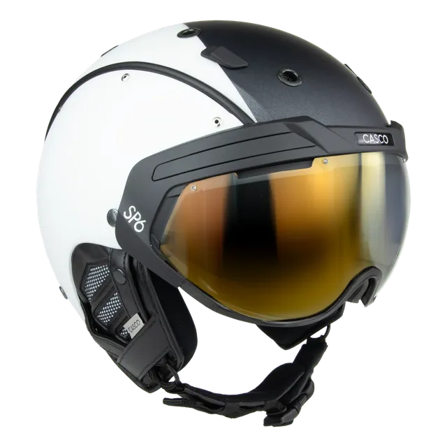 Casco SP-6 Trinity casca schi gri viziera Vautron