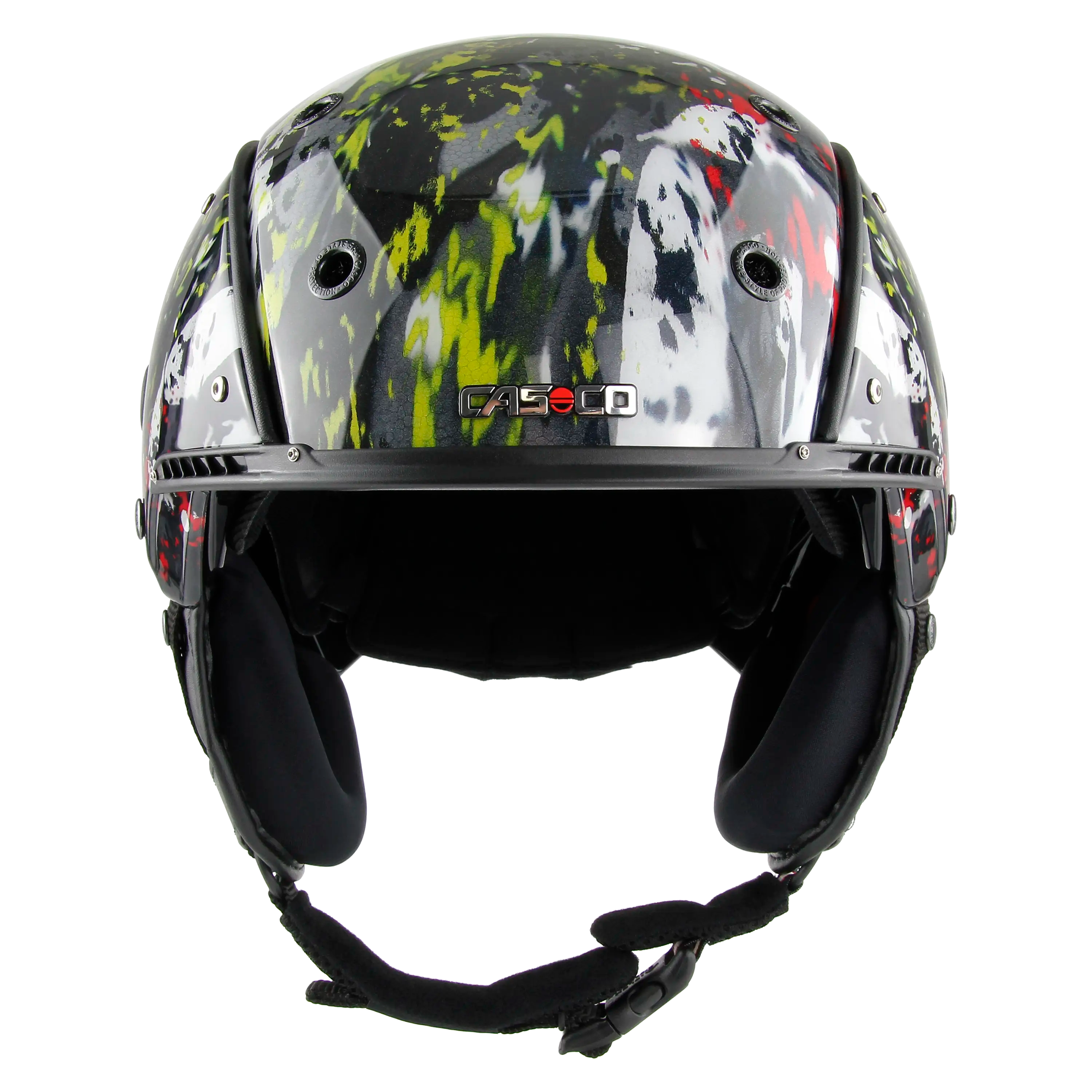 Casco SP-3 Splatter casca schi multicolor ventilata