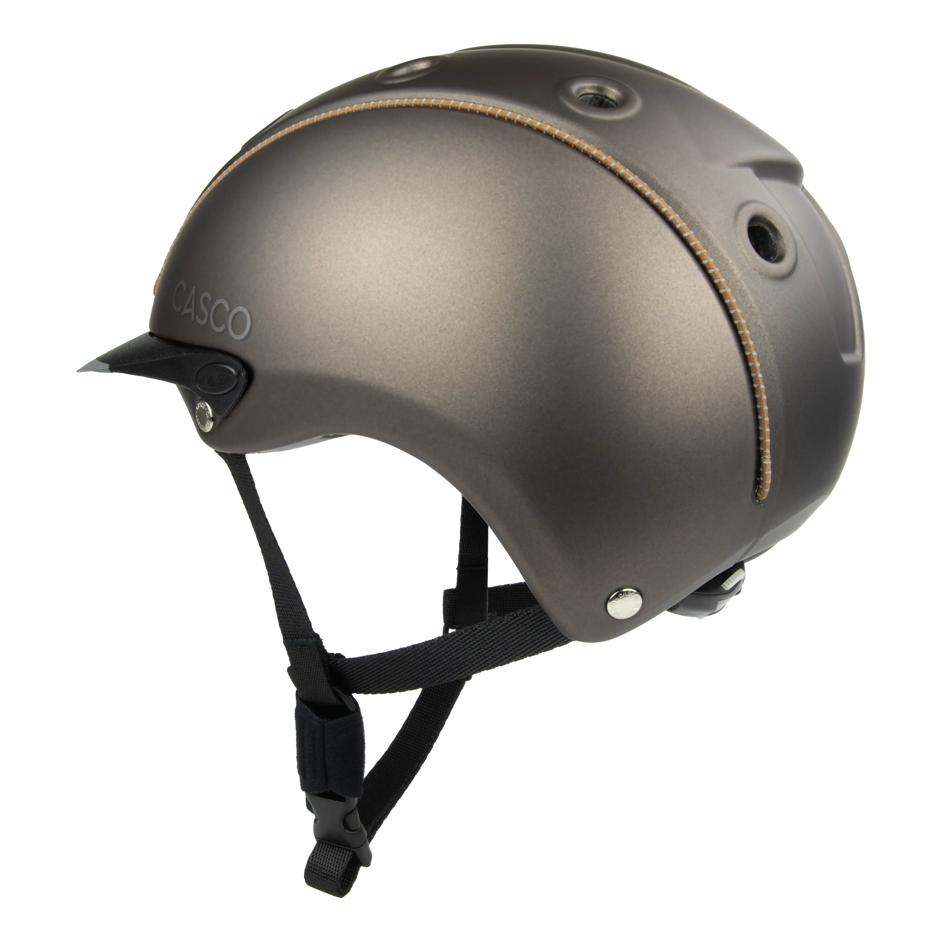 Casco MISTRALL Prime casca echitatie Brown S-L