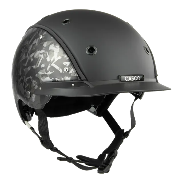 Casco Champ-3 casca echitatie negru-gri