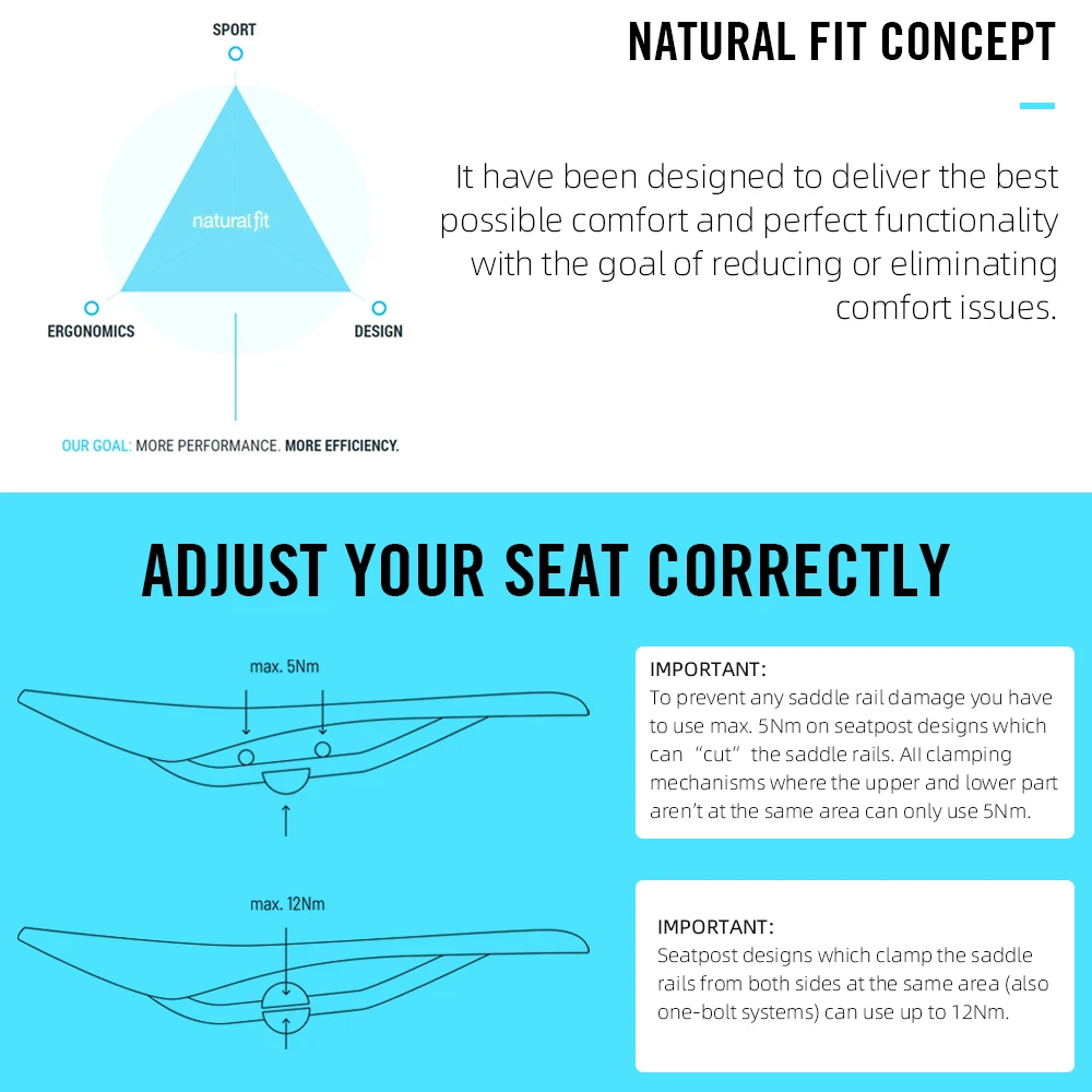 Ryet Aircode șa bicicletă carbon 3D ultralight