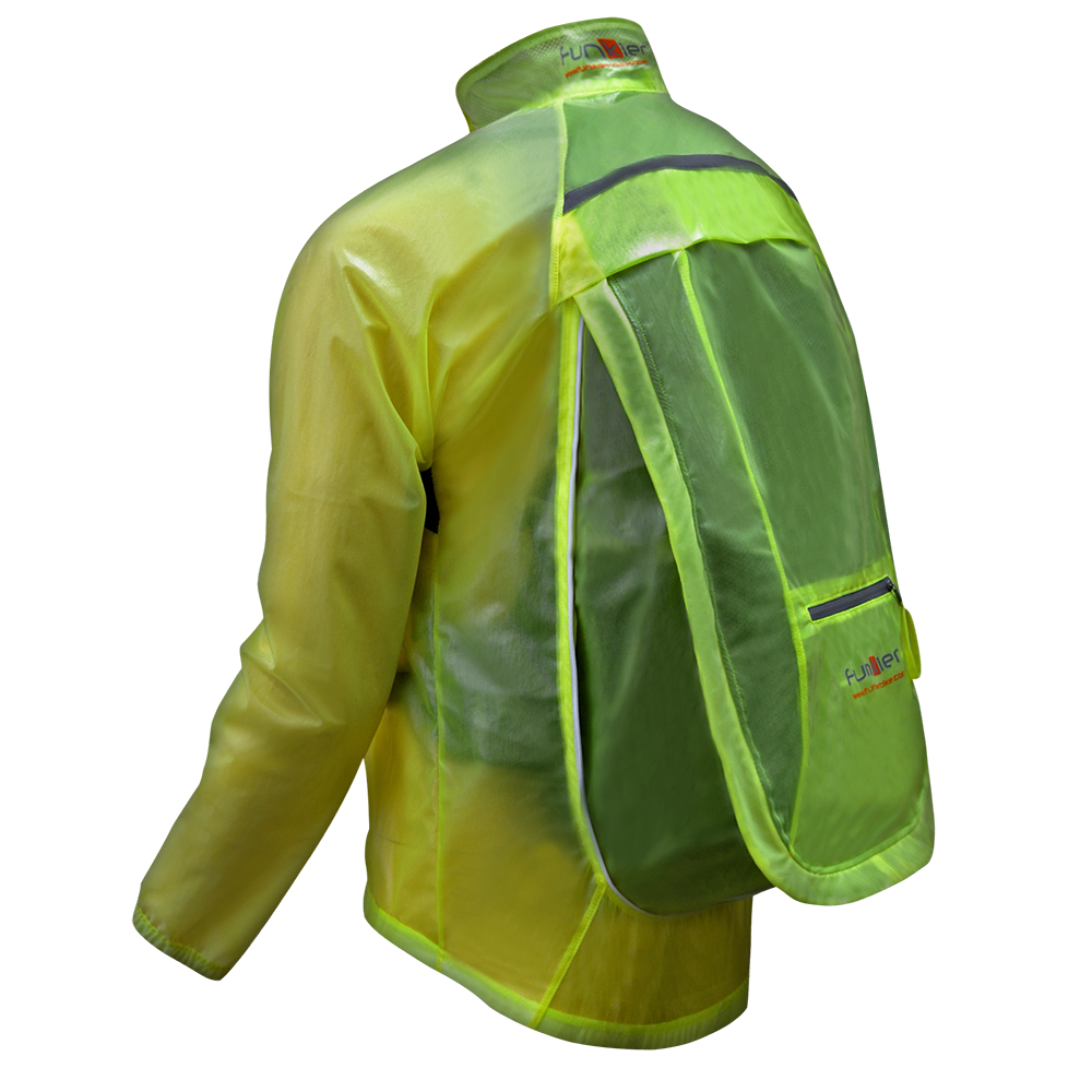 Funkier Varallo jacheta ciclism antivant pliabila