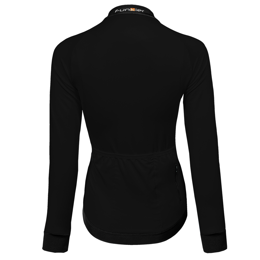 Funkier Parma-W-LW bluză ciclism damă iarnă fleece