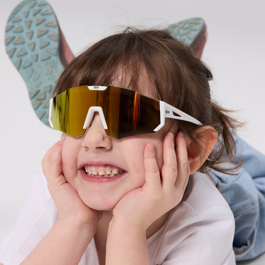 KED Ghost Kids ochelari copii 2-6 ani negri