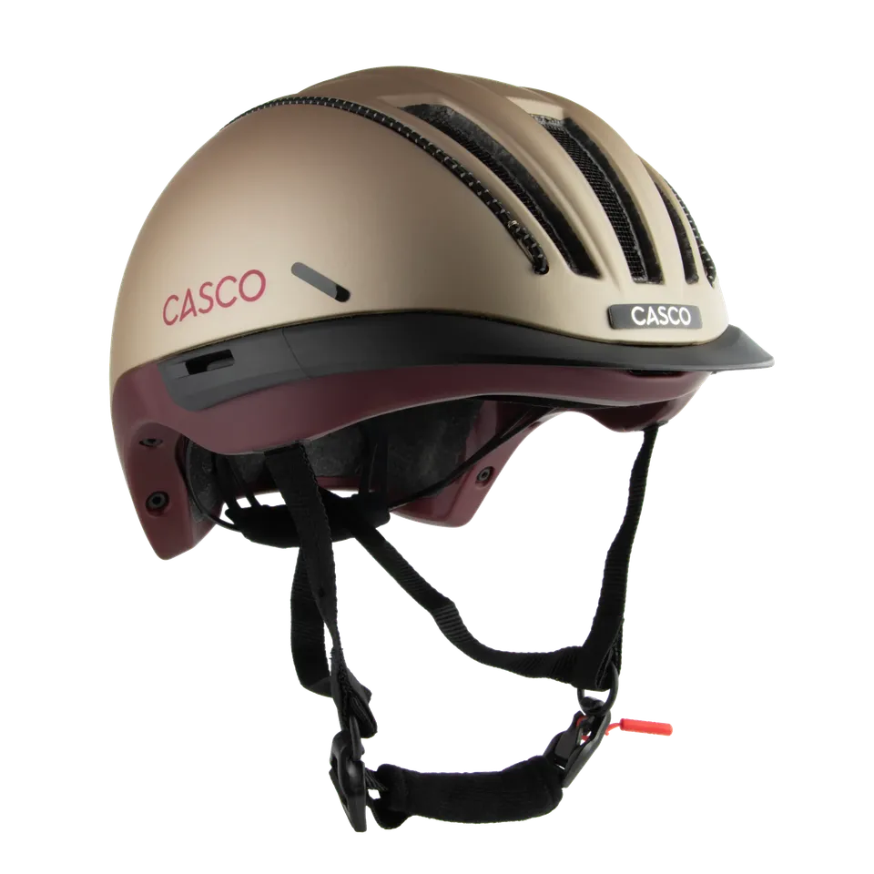 Casco Roadster Duplex casca bicicleta champaign lilac urbana