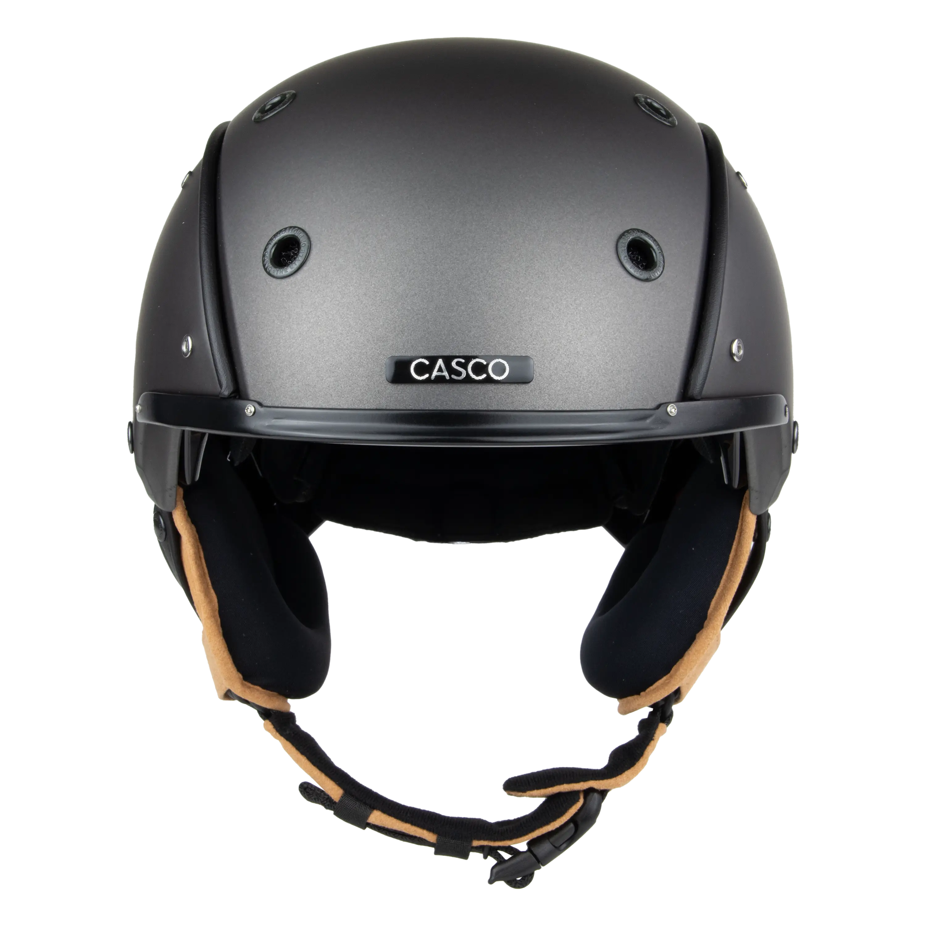 Casco SP-3 Academia casca schi neagra cu viziera optionala