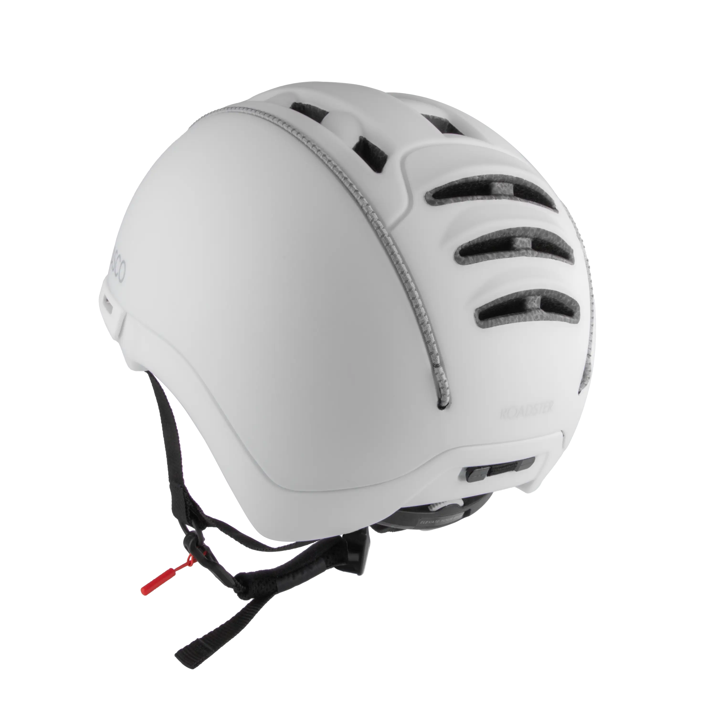 Casco Roadster Prime Pure White casca bicicleta alba urbana