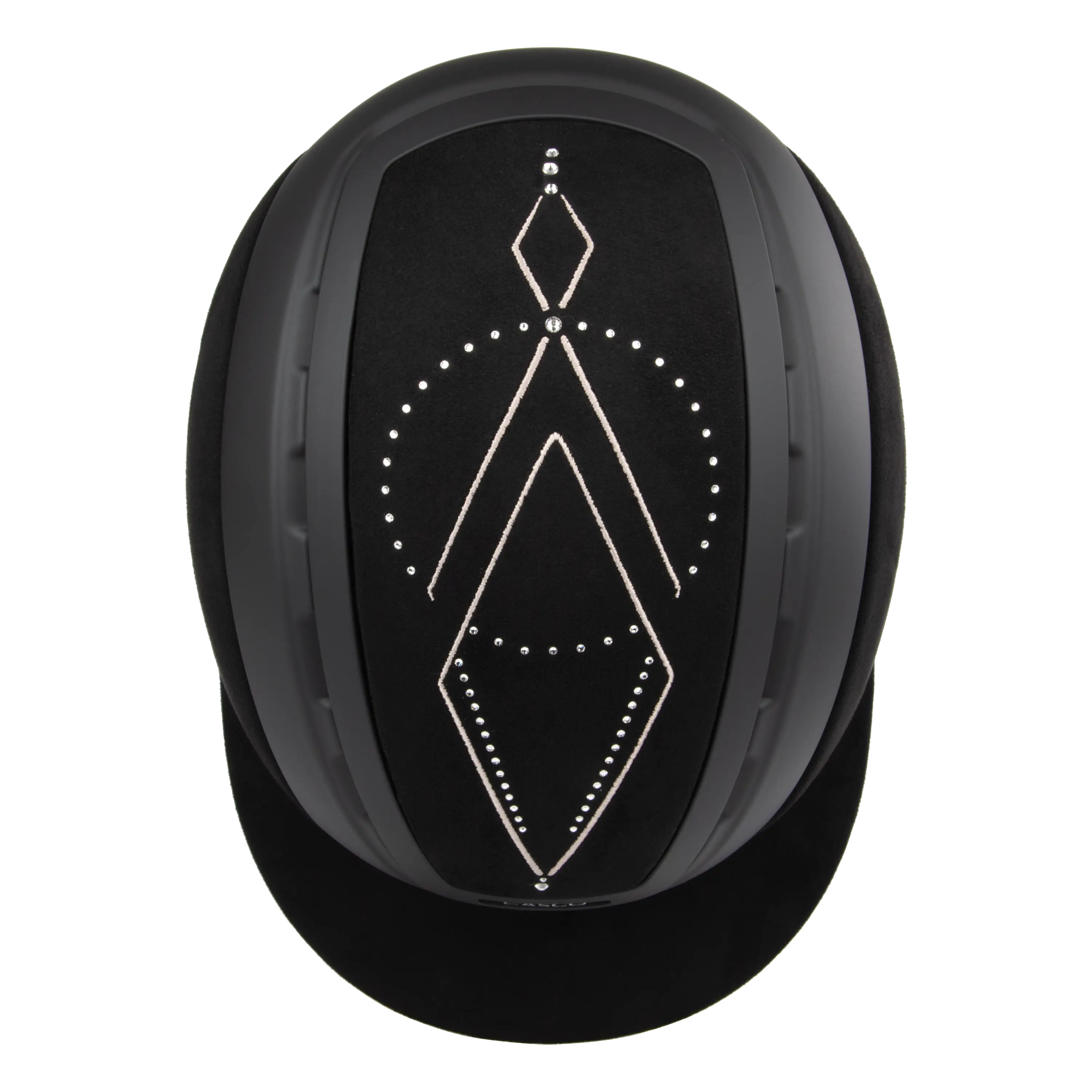 Casco ELITE Celestia casca echitatie negru Swarovski