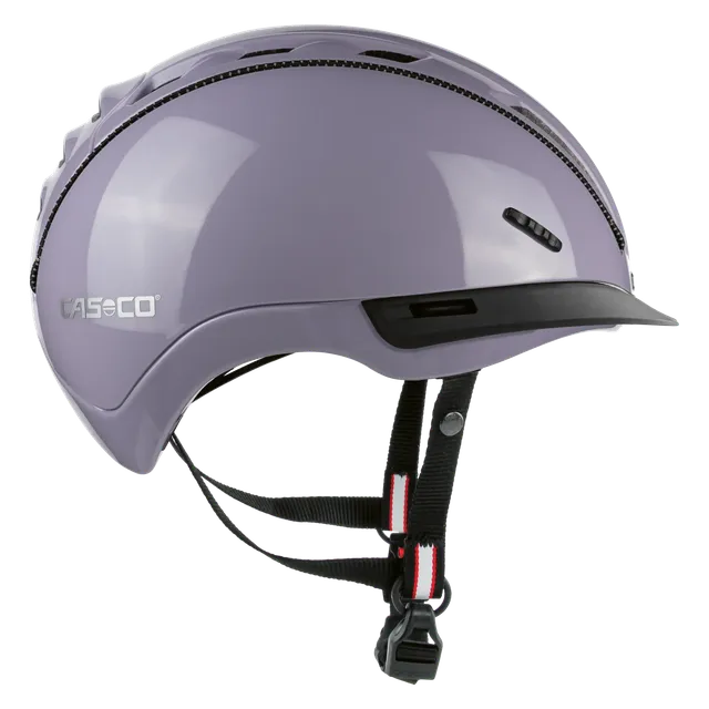 Casco Roadster casca bicicleta Lavender Metallic urbana