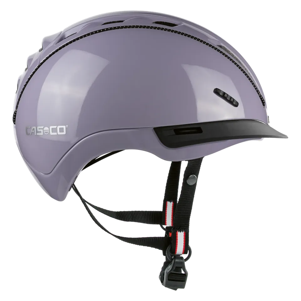 Casco Roadster casca bicicleta Lavender Metallic urbana