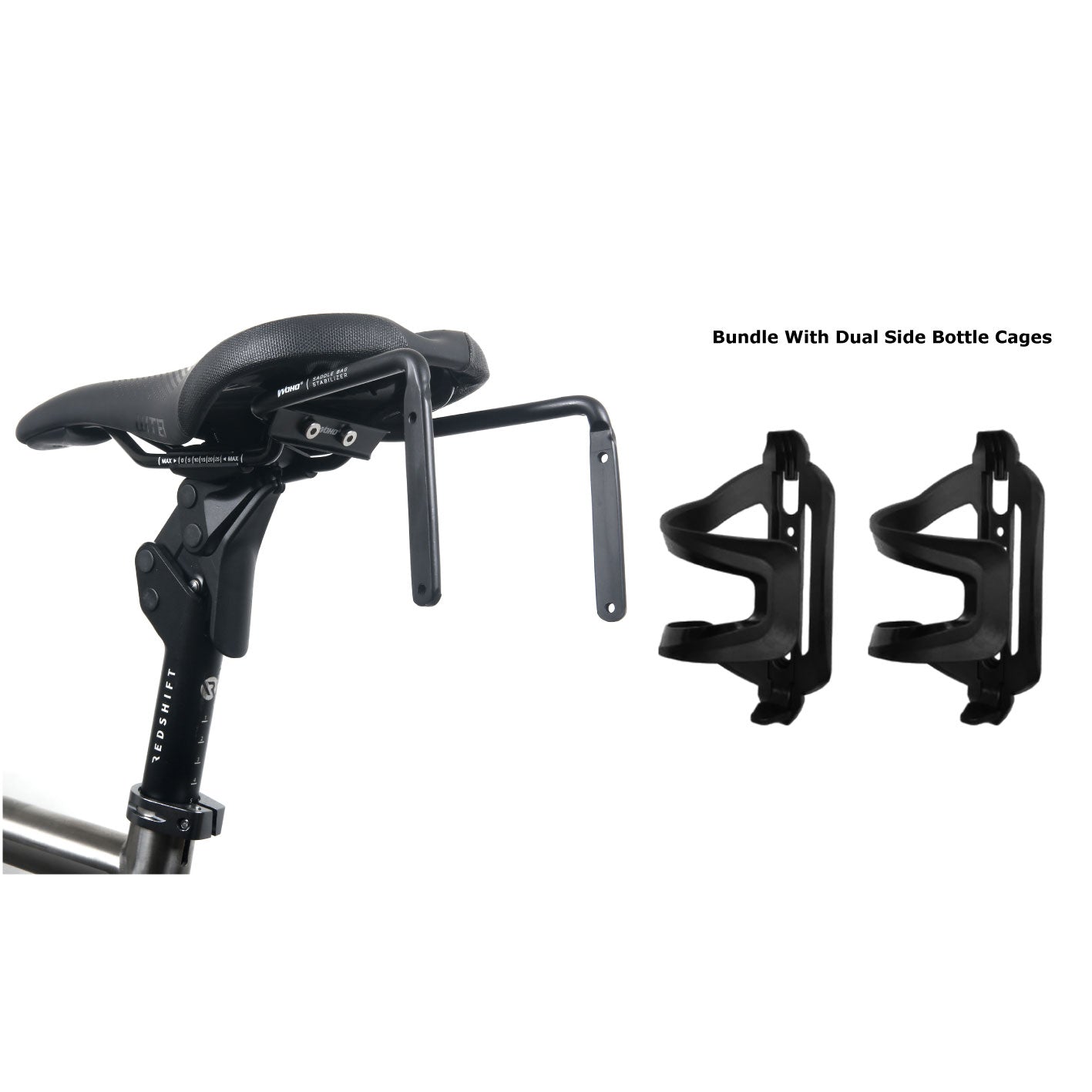 WOHO 1-2 Week Tourer Bundle set genti bikepacking impermeabil