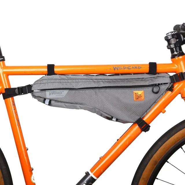 WOHO XTouring Frame Bag geanta cadru M gri impermeabila