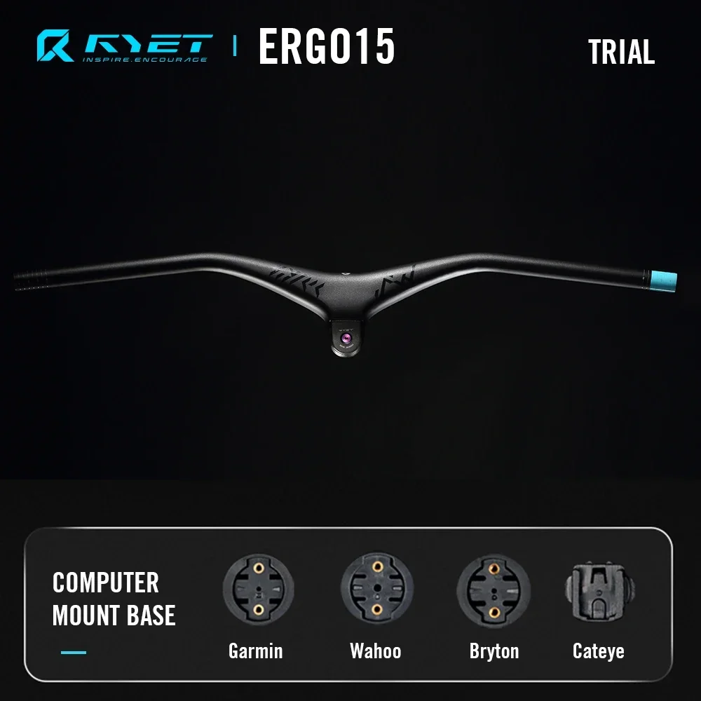 Ryet ERGO15 ghidon carbon integrat MTB 740 mm