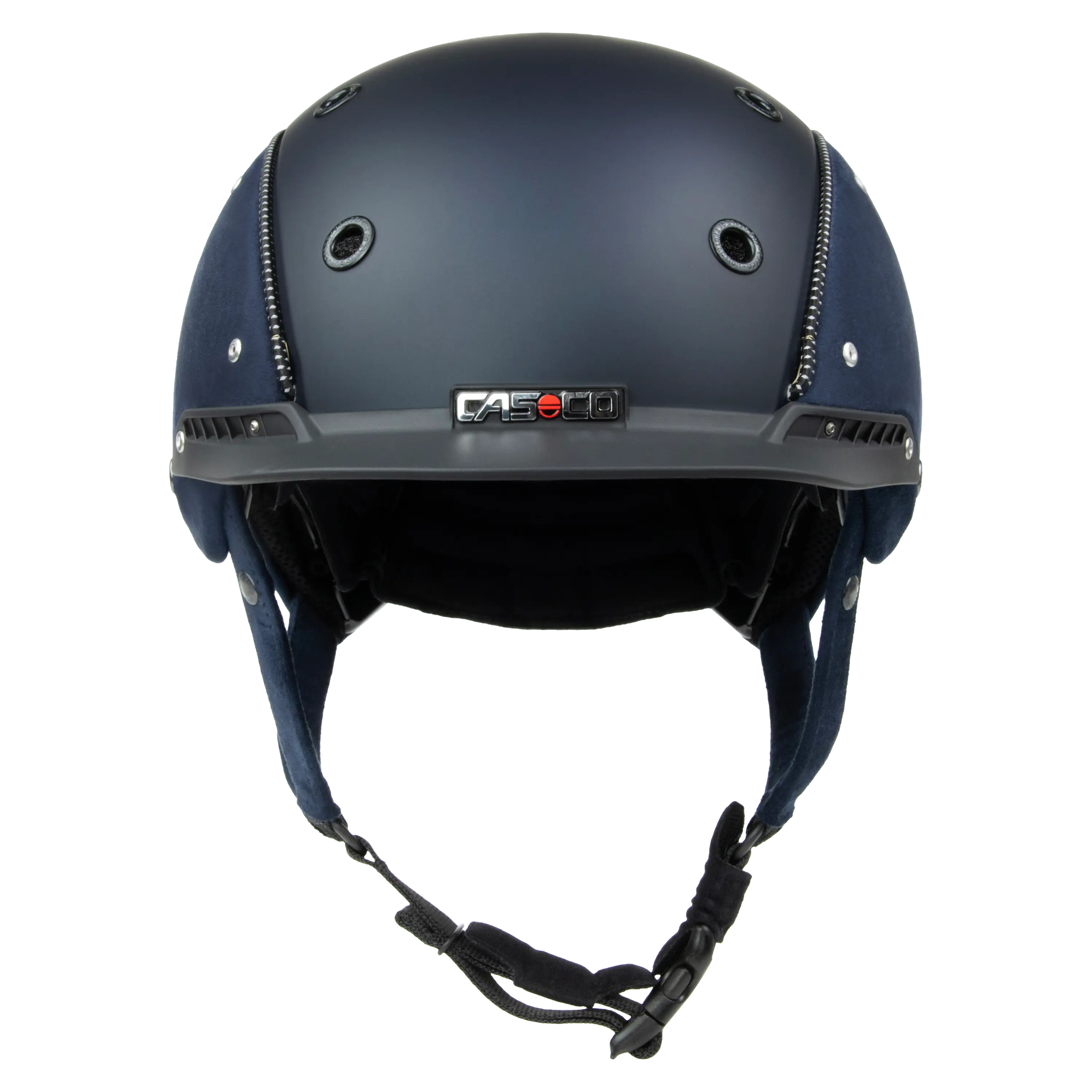 Casco Champ3 Nubuck casca echitatie Night Blue albastru