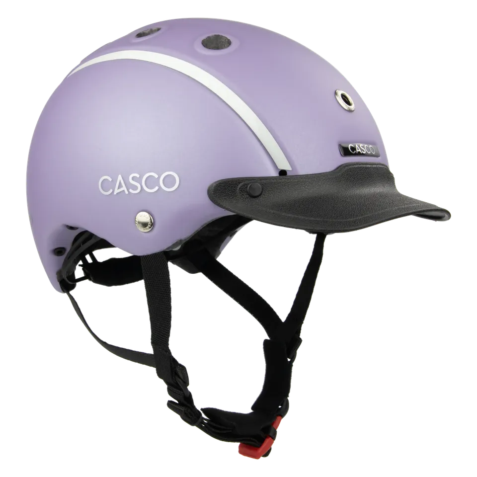 Casco Nori Princess casca echitatie copii violet 360g XS-S