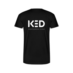 KED T-Shirt tricou bumbac 100% cu imprimeu