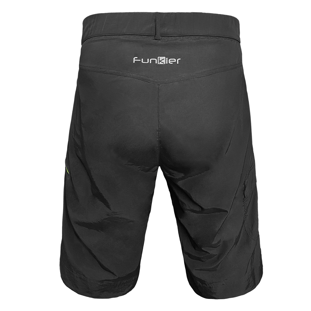 Funkier Policoro bermude ciclism cu liner si buzunare