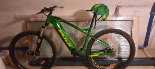 Melon Urban Active Green Mamba casca bicicleta M-L verde