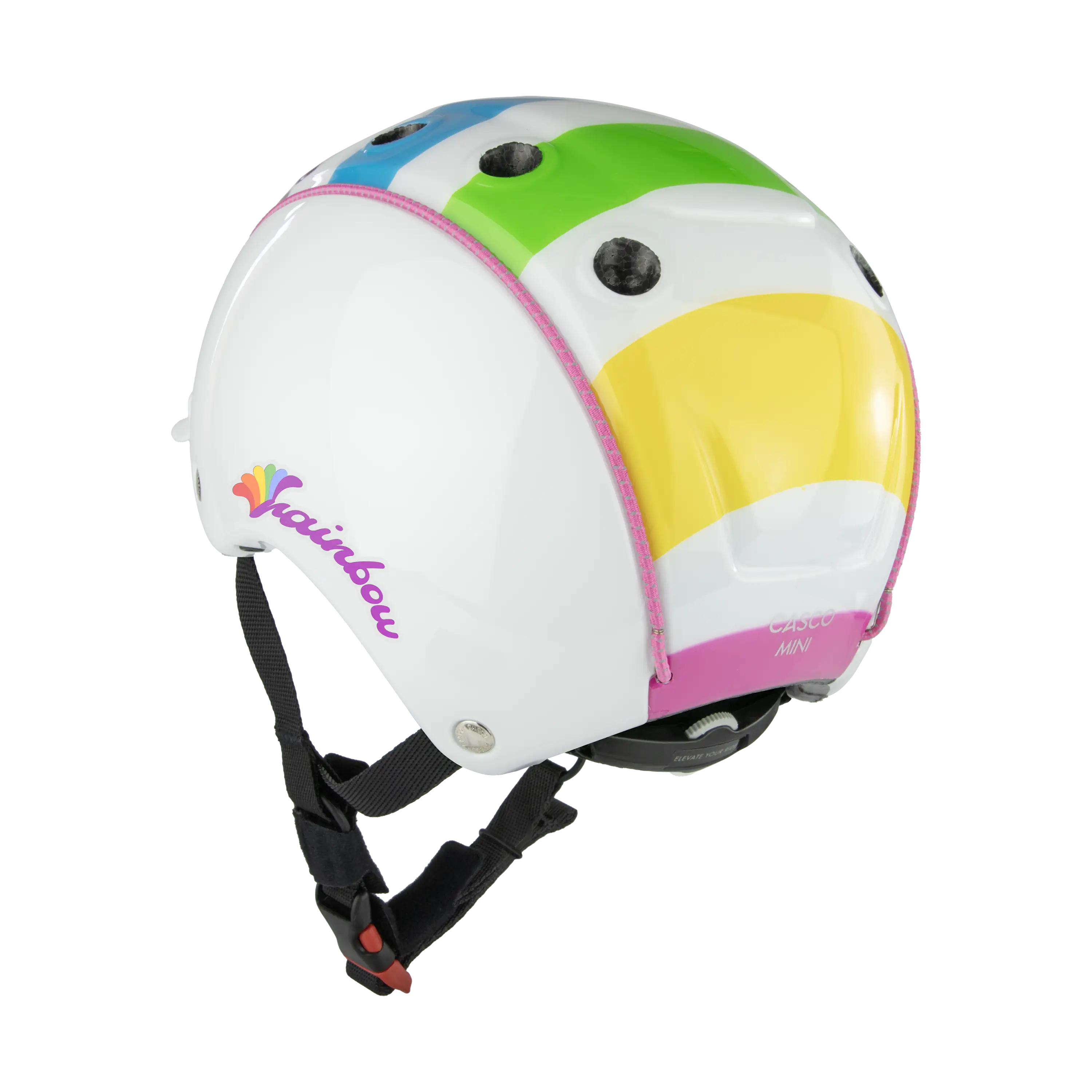 Casco Mini2 Rainbow cască bicicletă copii multicolor