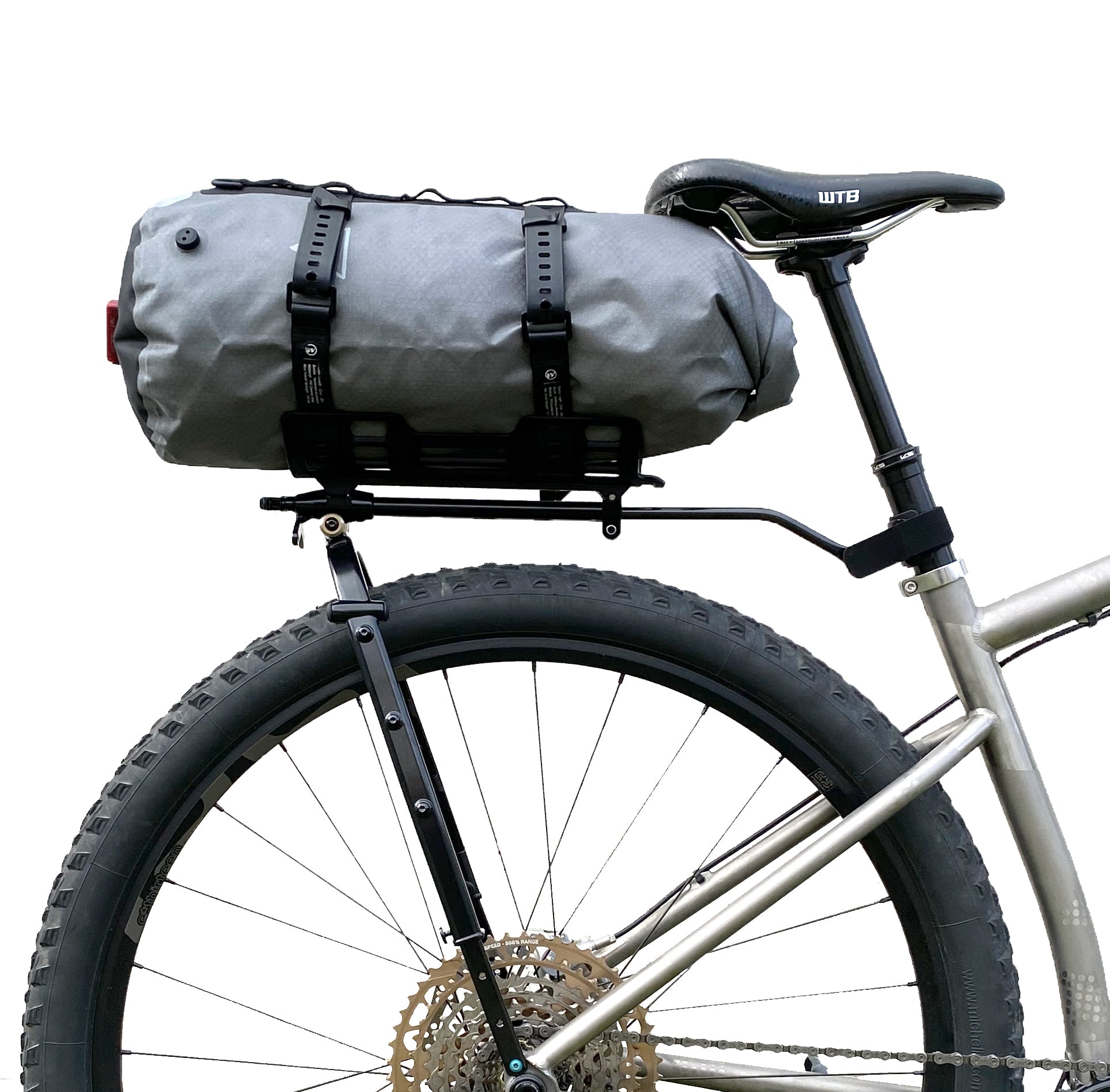 WOHO XTouring set dry bag 7L + portbagaj Zi:RAK