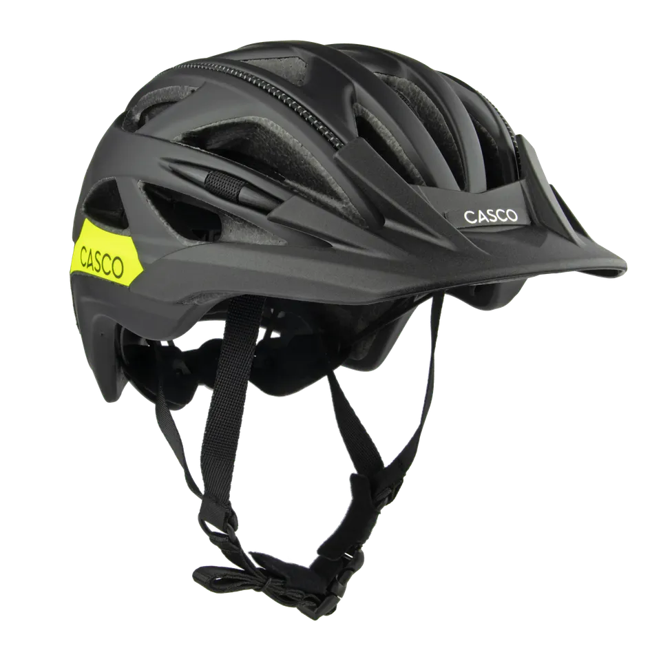Casco Activ SL Nomad casca bicicleta negru-gri-neon