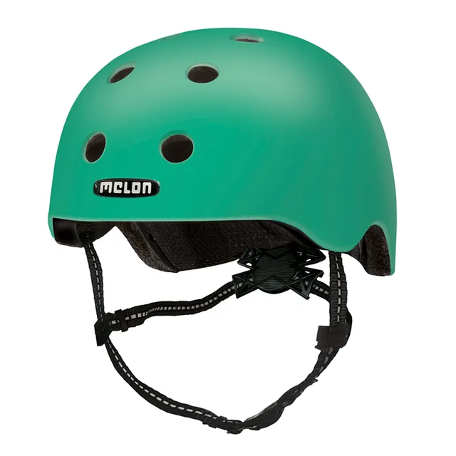 Melon Toddler Rainbow Green cască bicicletă XXS verde