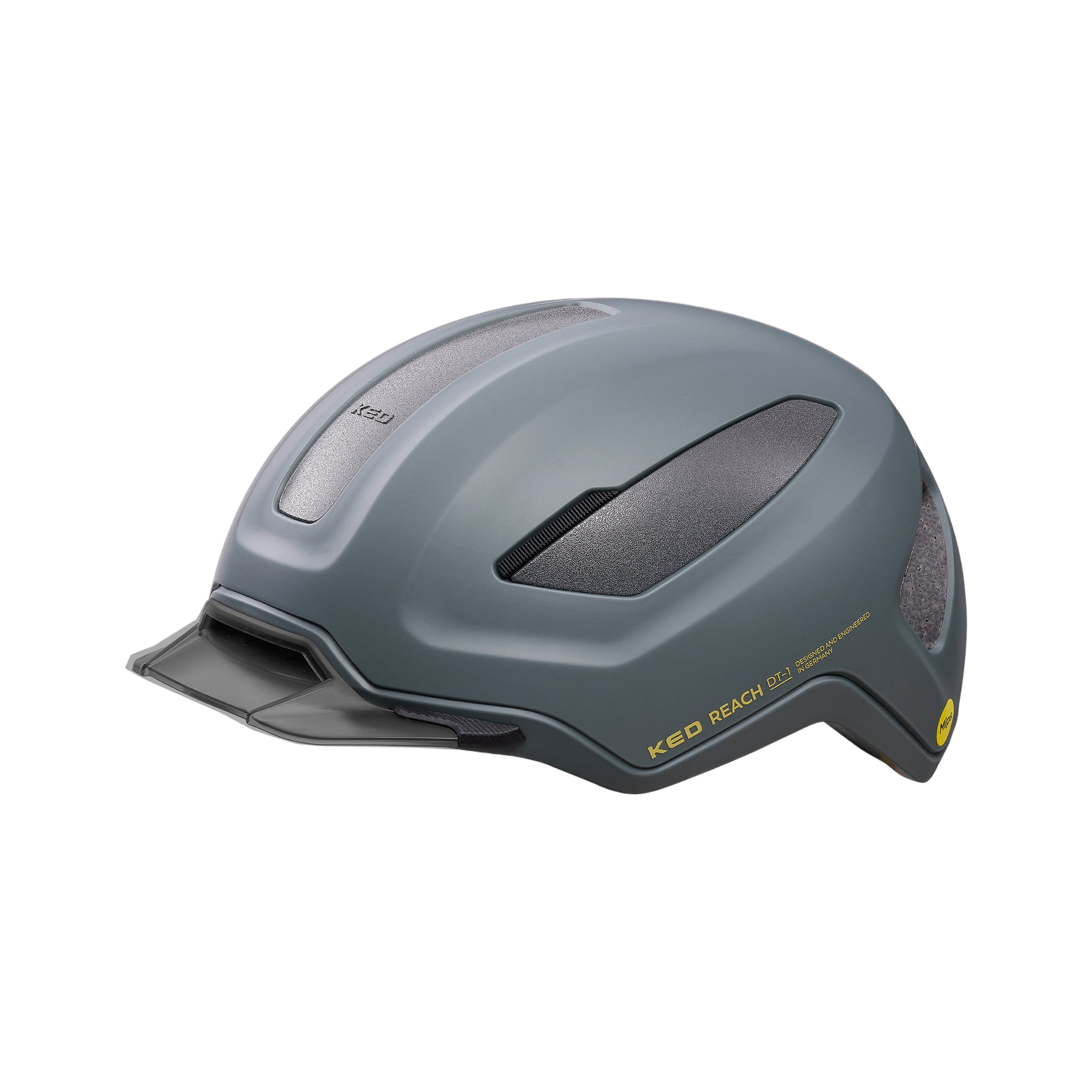 KED Reach DT-1 casca gravel negru mat 54-58 Mips