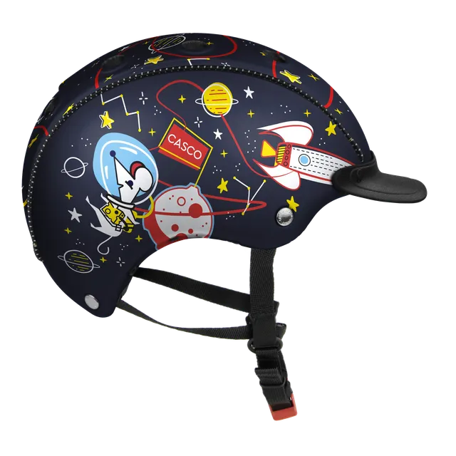 Casco Mini2 SpaceMouse cască bicicletă copii indigo