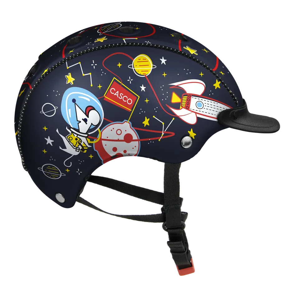 Casco Mini2 SpaceMouse cască bicicletă copii indigo