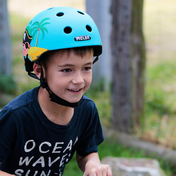 Melon Urban Active Little Pirate cască copii pirat 46-52