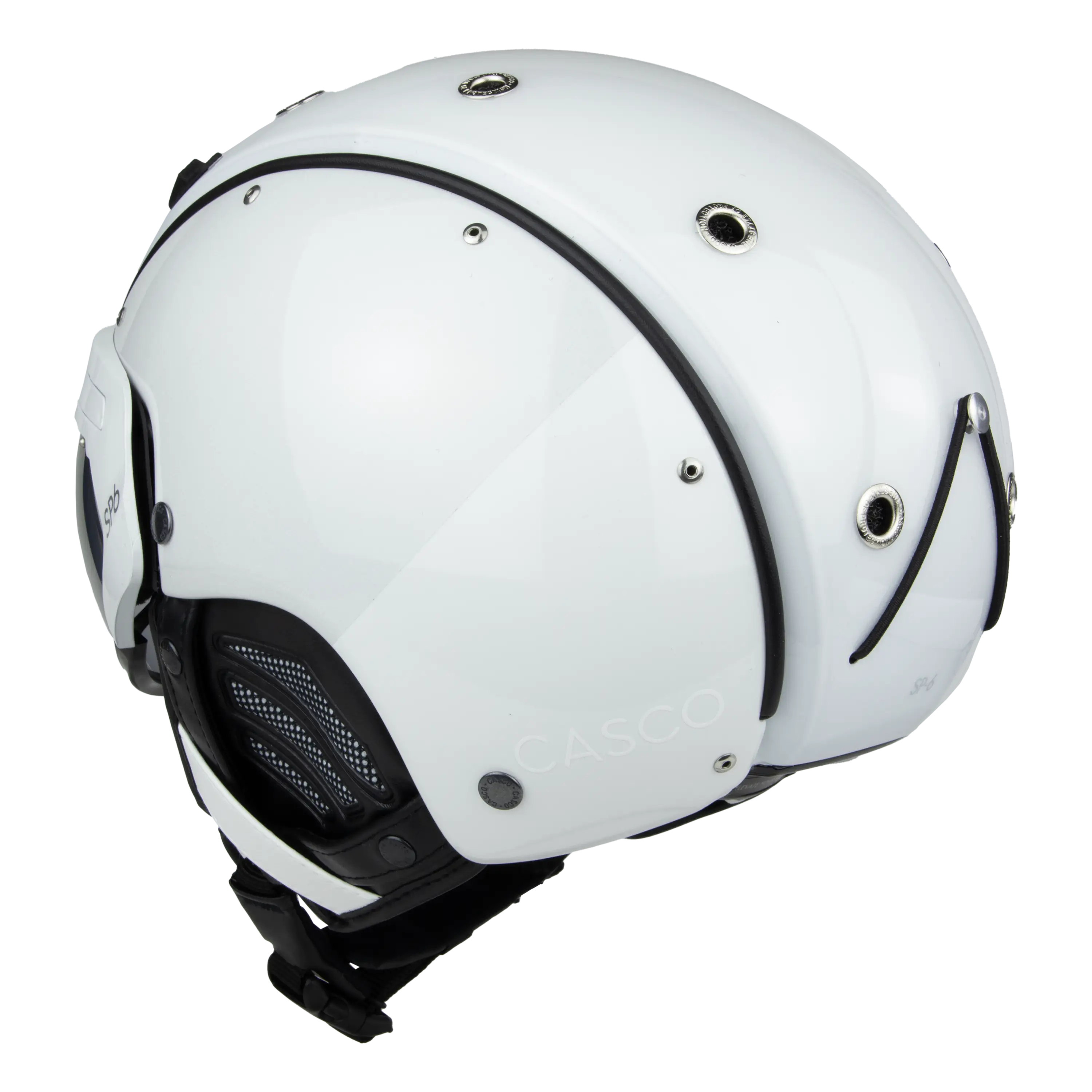 Casco SP-6 Split casca schi alba vizor