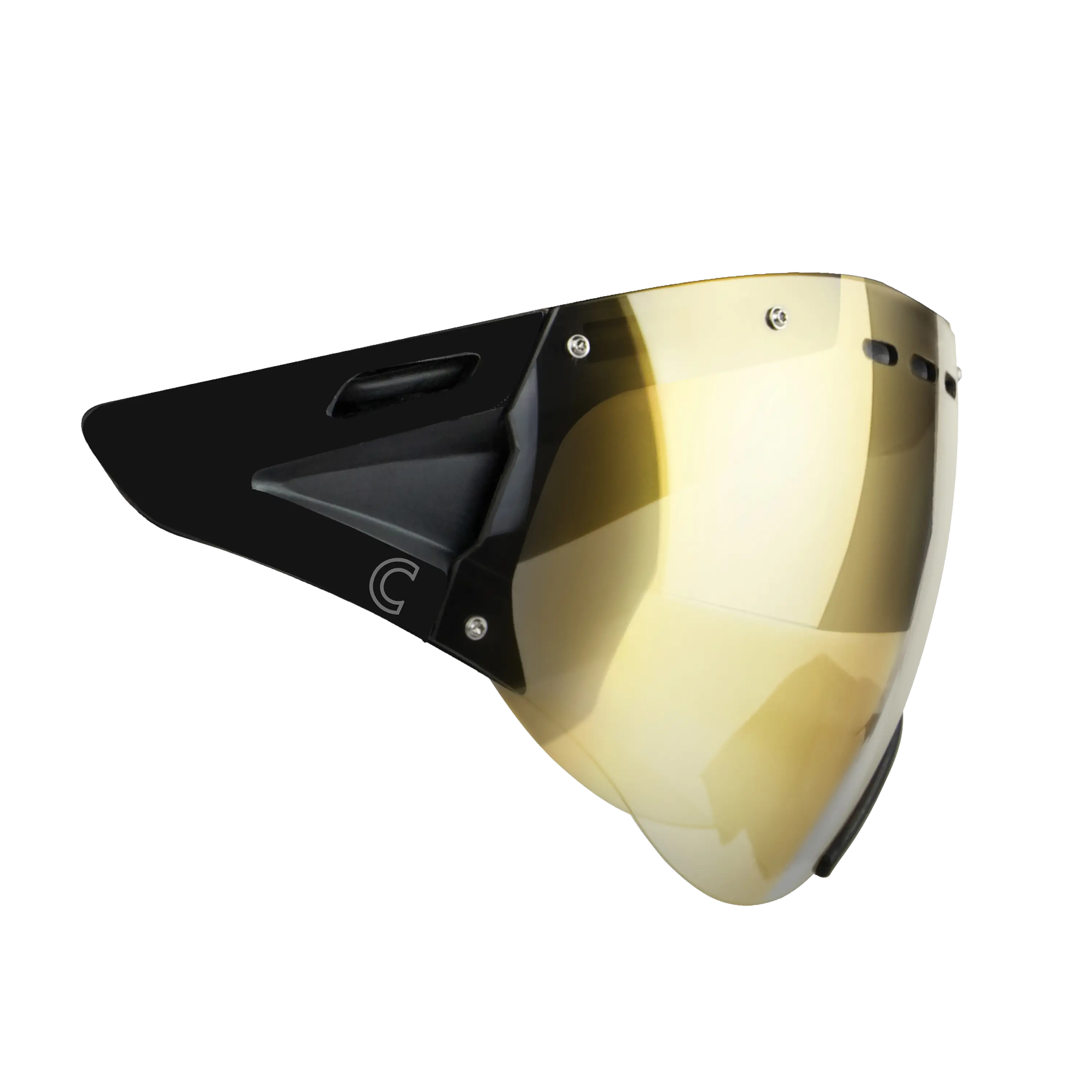 Casco Speedmask viziera bicicleta sunset cat 3