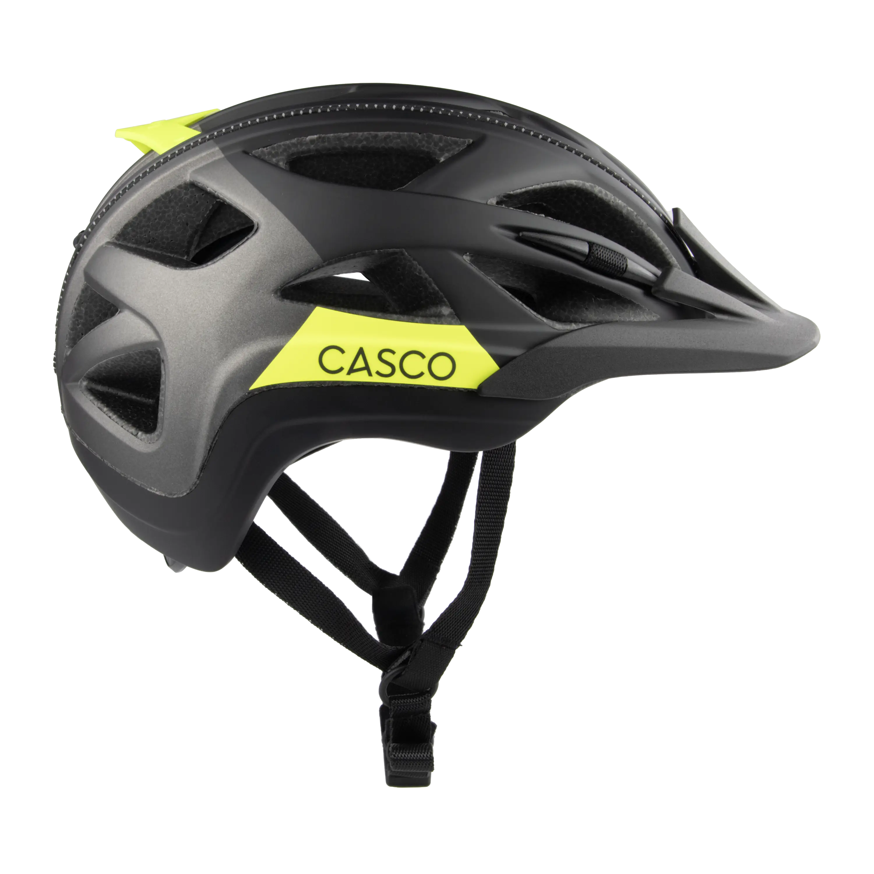 Casco Activ SL Nomad casca bicicleta negru-gri-neon